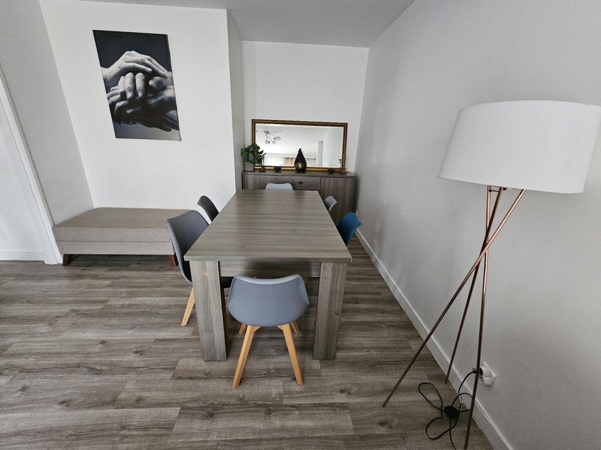 Ferienwohnung Charmant Pied-A-Terre Entre Paris Et Disneyland - Rer A Et E Villiers-sur-Marne Exterior foto